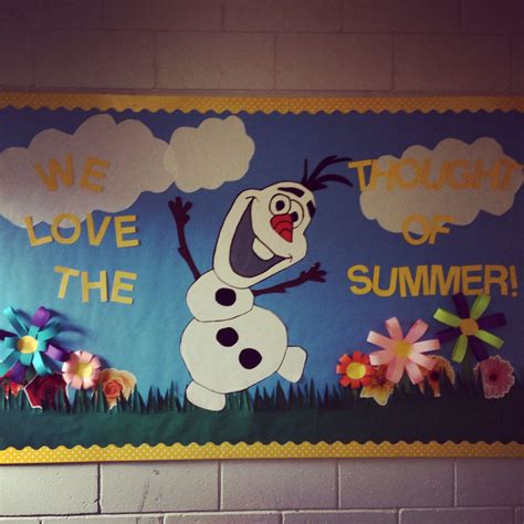 Summer Bulletin Board Ideas For Preschool