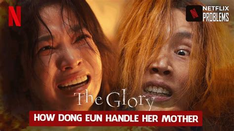 The Glory Part 2 Dong Eun And Mother Scene Youtube