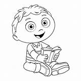 Super Why Coloring Pages Woofster Kids Wyatt Print Printable Hurry Imagination Books Colorpages Book Divyajanani Comments sketch template