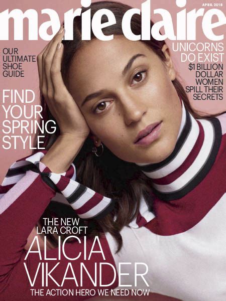 marie claire usa 04 2018 download pdf magazines