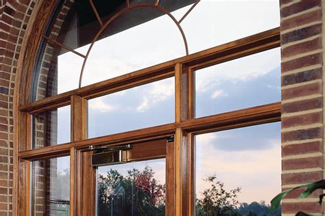 pella commercial aluminum clad wood fixed frames architect magazine doors windows building