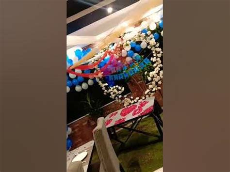 nazarah cafe burewala decor  frend sascribe kre youtube