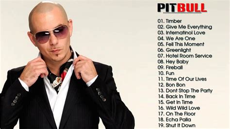 pitbull songs playlist  pitbull   top hits   youtube