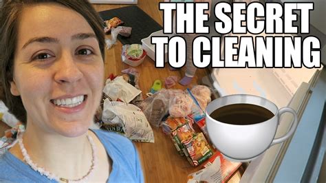 kristens secret cleaning motivator youtube