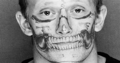 California Inmate With Full Face Skull Tattoo On The Loose