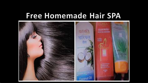 diy hair spa  natural products  home  hindi  soft silky