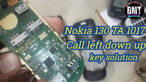 nokia  ta  call left   key  working jumper solution youtube