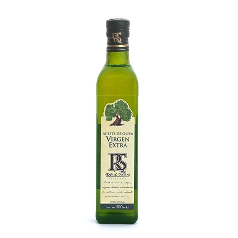 aceite de oliva virgen extra rs 500 ml aceites rafael salgado