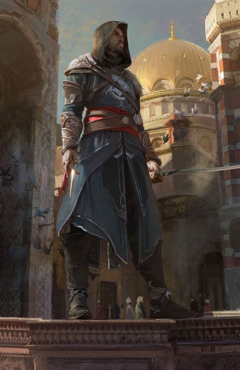 ezio from assassin s creed revelations rpg character character