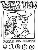 Coloring Pages West Wild Western Printable Print Town Boots Printables Cowgirl Getcolorings Cowboy Sheets Interesting Most Color Coolest sketch template