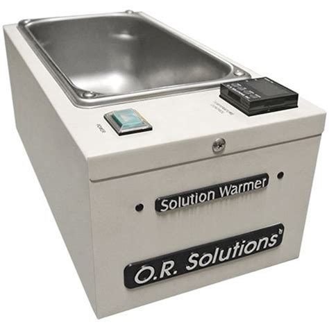 ecolab ors  solution warmer fluid warming system warmers system solutions