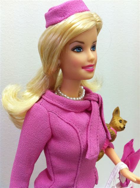 Barbie De Boxed Elle Woods From Legally Blonde 2 Red