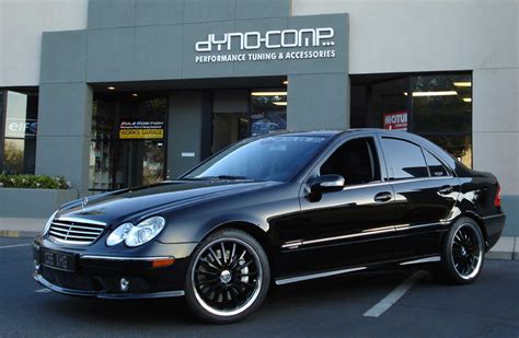 mercedes benz  amg dyno comp supercharged  mile drag racing timeslip specs