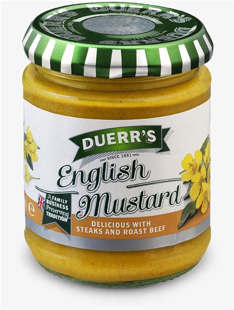 hot english mustard duerrs