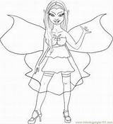 Tinkerbell Gothic sketch template