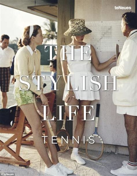 photography book the stylish life tennis celebrates