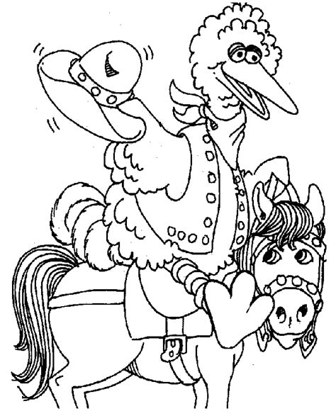 big bird coloring pages top   printable big bird coloring