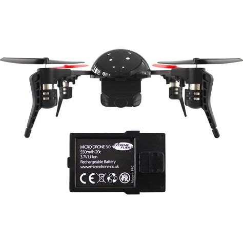 extreme fliers micro drone  standard bundle  spare bh