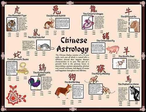 your six month chinese horoscope chinese astrology astrology numerology