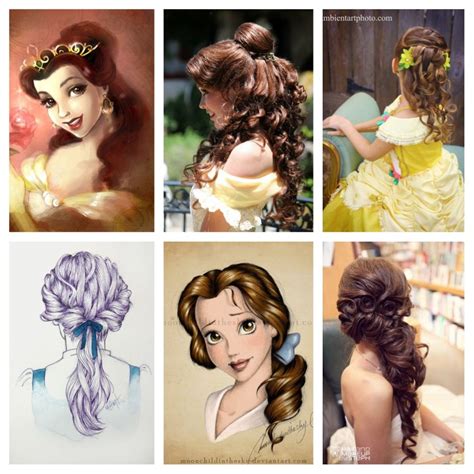 princess belle hairstyle hairstyle catalog