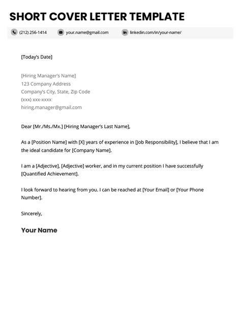 sample cover letter text   memorable