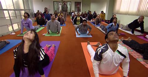 veterans yoga project growing  popularity cbs minnesota