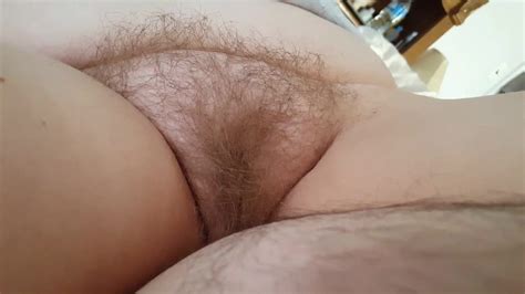 gently stroking my cock as i look at her chubby hairy