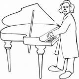 Kolorowanka Gluck Christoph Chopin Fryderyk Ausmalbild Kolorowanki Willibald Pianino Kategorien Rozne sketch template