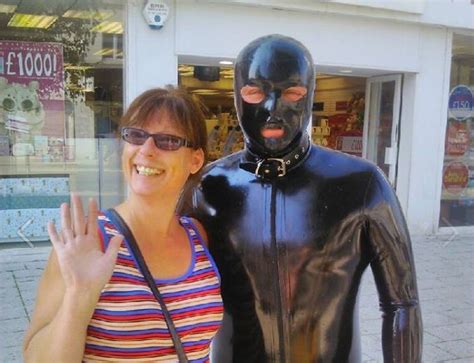 Essex Gimp Man Is Just Trying To Challenge Perceptions And Raise