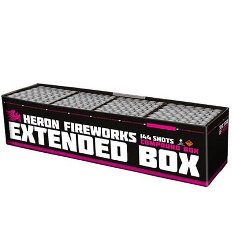 extended box koop je  bij heron fireworks