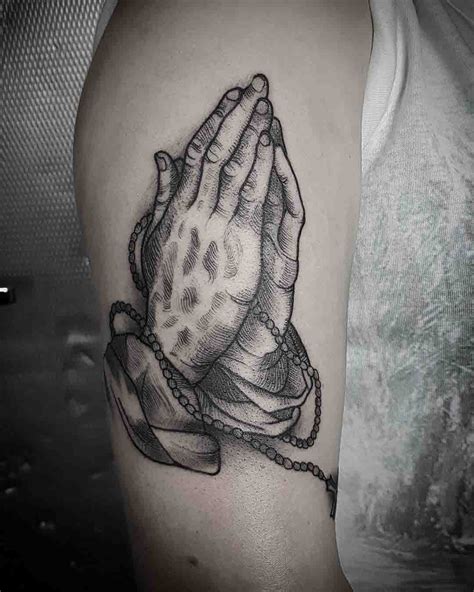 prayer hands tattoo  tattoo ideas gallery