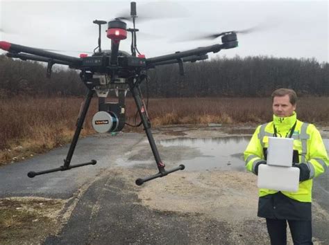 velodyne lidar  yellowscan lead drone surveying market  highway capacity expansion gis
