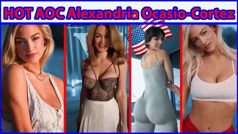 Alexandria Ocasio Cortez Fappening Fap Tribute Sexy Videos Aoc Deep