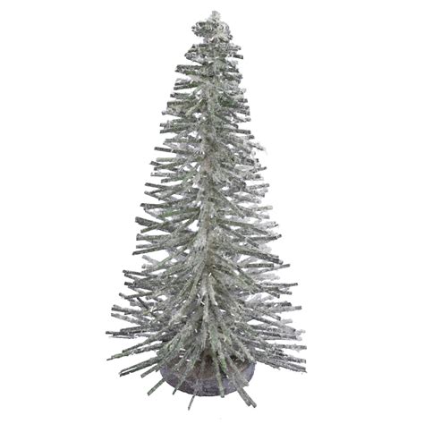 tree gltr  needle pine  snow gltr christmas