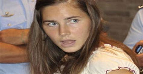 amanda knox in court on slander charges daily star