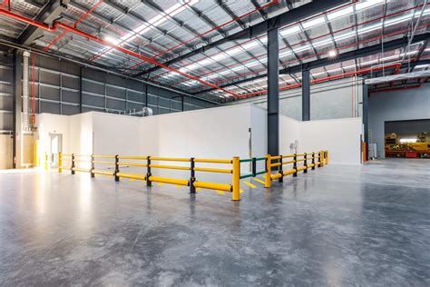 dhl express warehouse expansion brisbane airport tomkins commercial  industrial builders