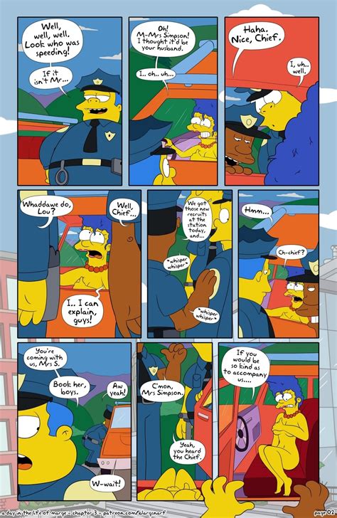 simpsons a day in the life of marge ch 3 porn comics galleries