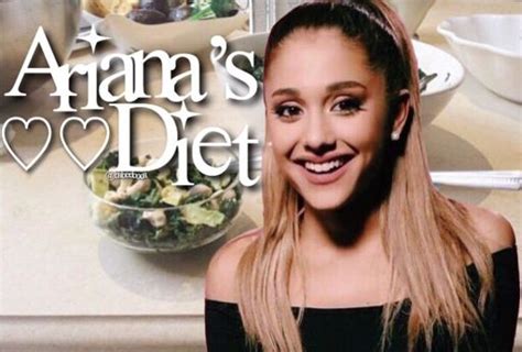 Ariana’s Diet 🥗🍐 Ariana Grande Amino