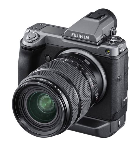 fujifilm gfx  megapixel mirrorless camera unveiled photobite