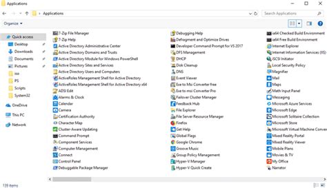 list  installed programs  windows  theitbros