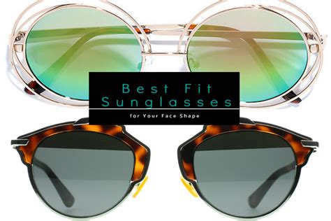 Best Fit Sunglasses For Your Face Shape You Posh Girl