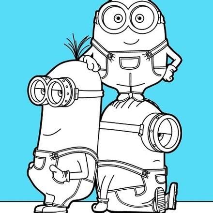 minions coloring pages  movies  coloring sheets  printables