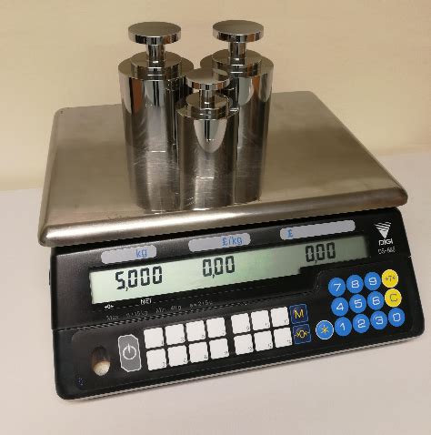 automatic weighing instruments testing