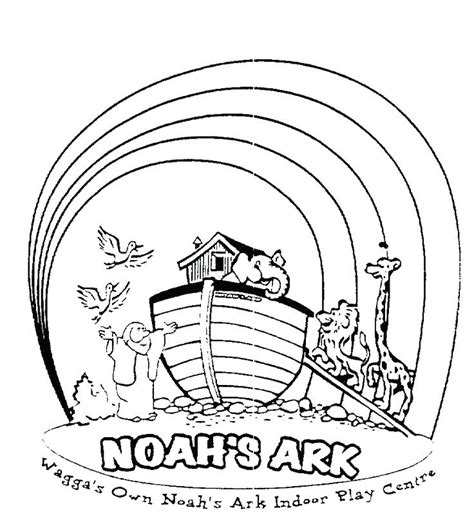 noahs ark animal coloring pages  getcoloringscom  printable