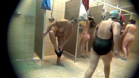 hidden camera shower bbw