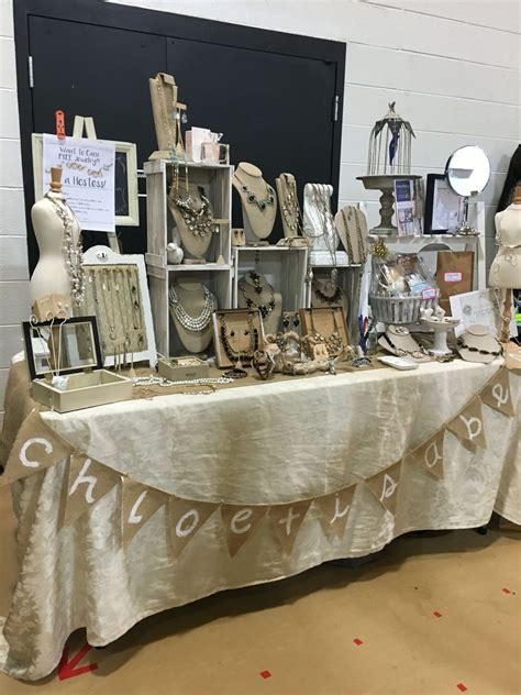 minute craft show table display ideas references
