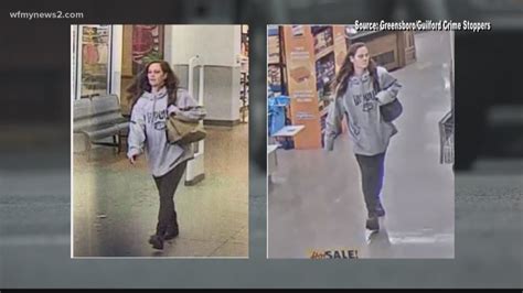 Purse Snatcher Wanted In Guilford County