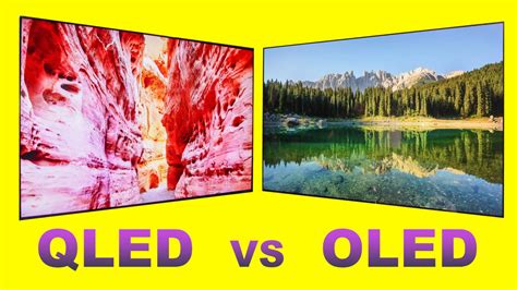 qled  oled whats  difference   tv   cnet