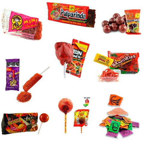 top hot mexican candy mix box  pieces pack buy   mexican candy