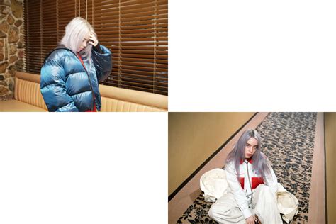 Rising Star Billie Eilish Is Unapologetically Herself In Ssense